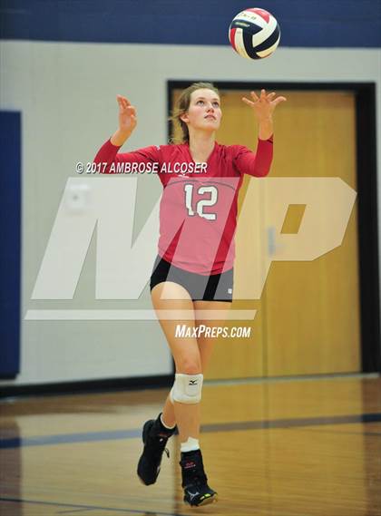 Thumbnail 3 in Fort Bend Austin vs. Conroe (Katy/CyFair Volleyball Classic) photogallery.