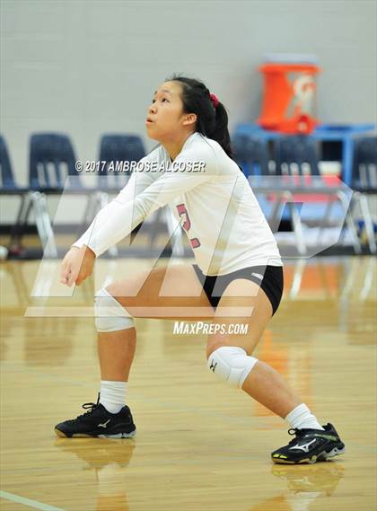 Thumbnail 1 in Fort Bend Austin vs. Conroe (Katy/CyFair Volleyball Classic) photogallery.