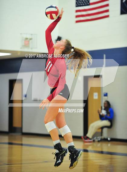 Thumbnail 3 in Fort Bend Austin vs. Conroe (Katy/CyFair Volleyball Classic) photogallery.