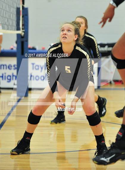 Thumbnail 2 in Fort Bend Austin vs. Conroe (Katy/CyFair Volleyball Classic) photogallery.