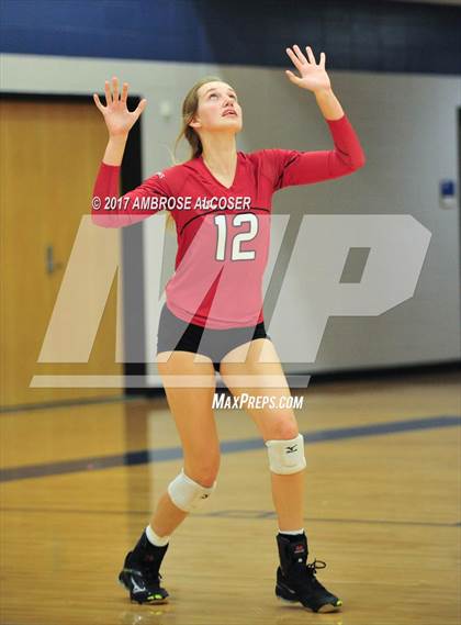 Thumbnail 1 in Fort Bend Austin vs. Conroe (Katy/CyFair Volleyball Classic) photogallery.