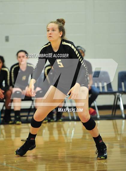 Thumbnail 2 in Fort Bend Austin vs. Conroe (Katy/CyFair Volleyball Classic) photogallery.