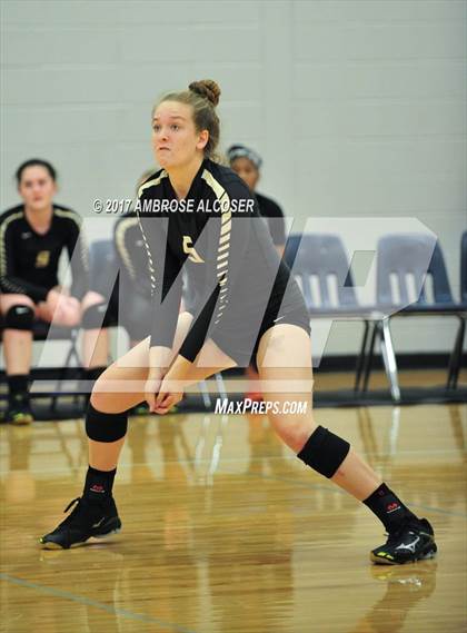 Thumbnail 3 in Fort Bend Austin vs. Conroe (Katy/CyFair Volleyball Classic) photogallery.