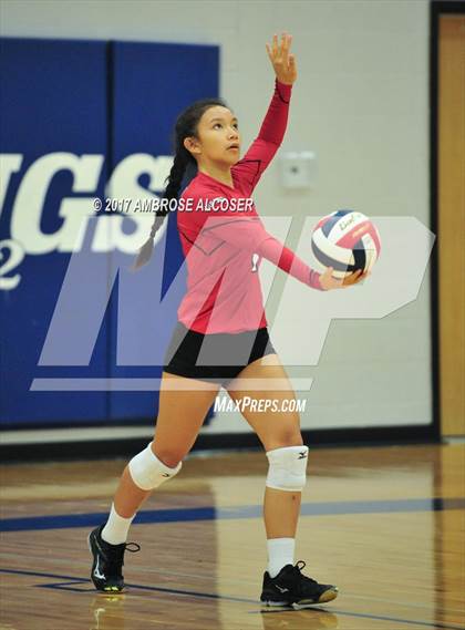 Thumbnail 1 in Fort Bend Austin vs. Conroe (Katy/CyFair Volleyball Classic) photogallery.