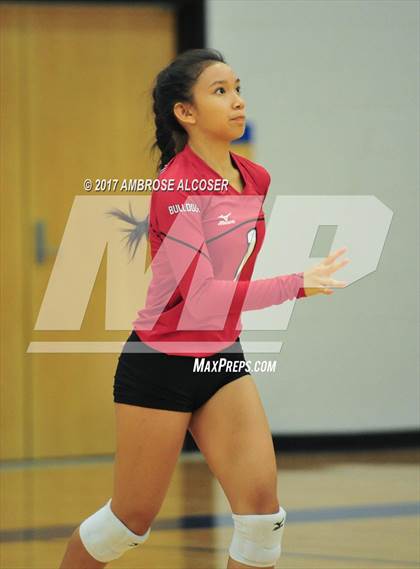 Thumbnail 2 in Fort Bend Austin vs. Conroe (Katy/CyFair Volleyball Classic) photogallery.