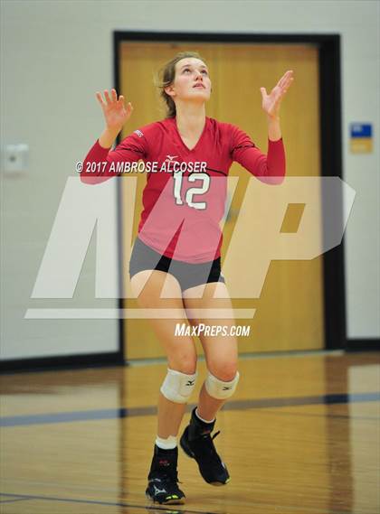 Thumbnail 1 in Fort Bend Austin vs. Conroe (Katy/CyFair Volleyball Classic) photogallery.