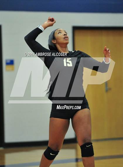 Thumbnail 3 in Fort Bend Austin vs. Conroe (Katy/CyFair Volleyball Classic) photogallery.