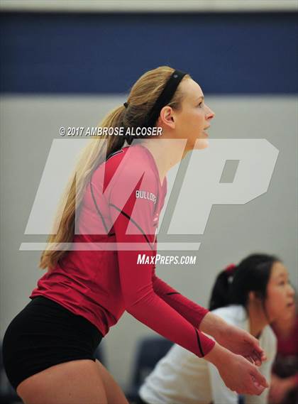 Thumbnail 1 in Fort Bend Austin vs. Conroe (Katy/CyFair Volleyball Classic) photogallery.