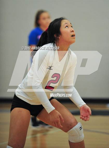 Thumbnail 2 in Fort Bend Austin vs. Conroe (Katy/CyFair Volleyball Classic) photogallery.