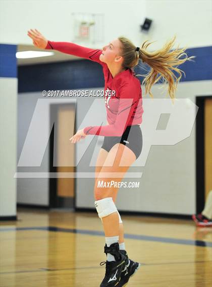 Thumbnail 1 in Fort Bend Austin vs. Conroe (Katy/CyFair Volleyball Classic) photogallery.