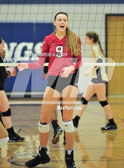 Thumbnail 3 in Fort Bend Austin vs. Conroe (Katy/CyFair Volleyball Classic) photogallery.