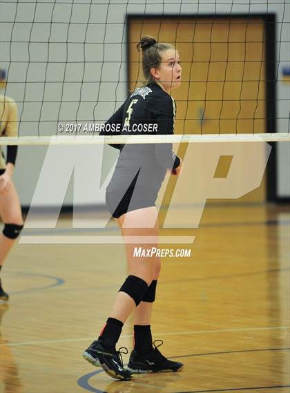 Thumbnail 2 in Fort Bend Austin vs. Conroe (Katy/CyFair Volleyball Classic) photogallery.