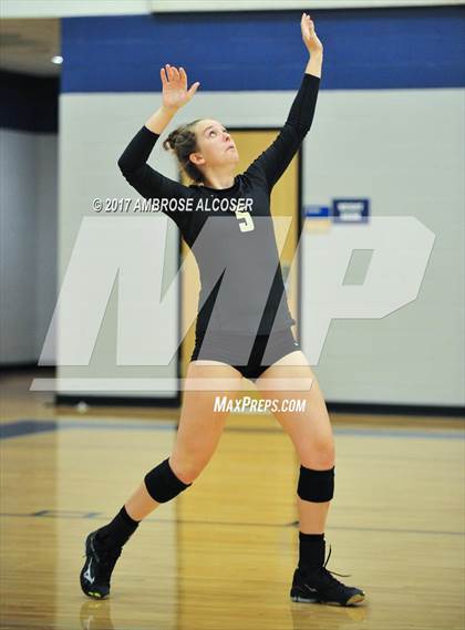 Thumbnail 2 in Fort Bend Austin vs. Conroe (Katy/CyFair Volleyball Classic) photogallery.