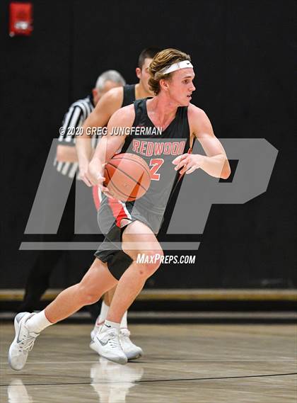 Thumbnail 2 in Redwood Boys Basketball (Extending the Season) photogallery.