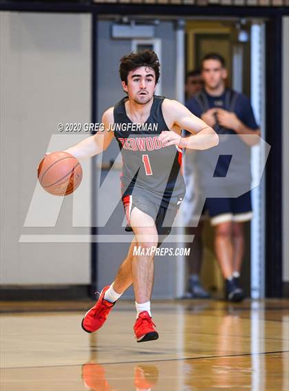 Thumbnail 3 in Redwood Boys Basketball (Extending the Season) photogallery.