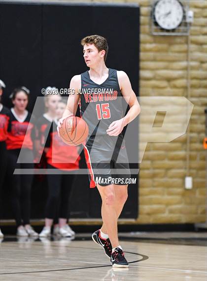 Thumbnail 1 in Redwood Boys Basketball (Extending the Season) photogallery.