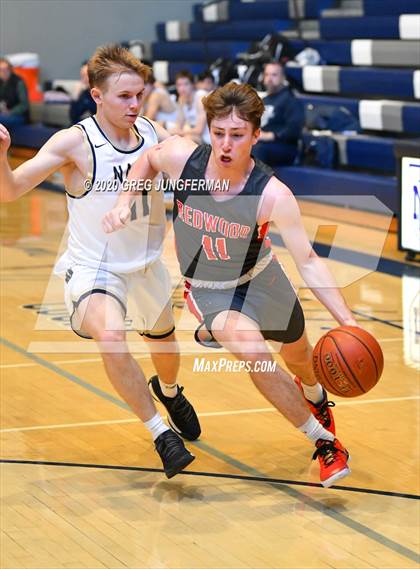Thumbnail 1 in Redwood Boys Basketball (Extending the Season) photogallery.