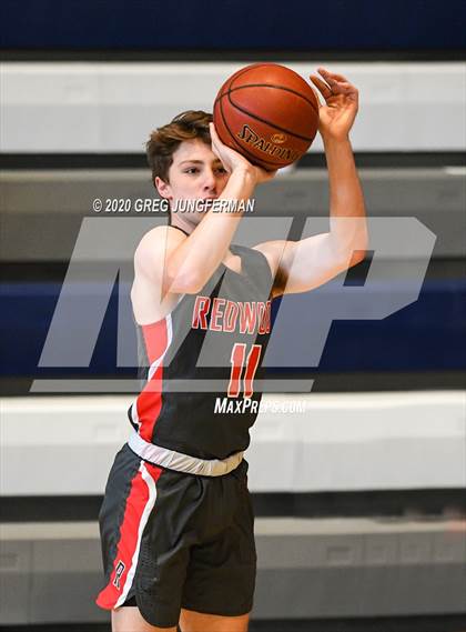 Thumbnail 2 in Redwood Boys Basketball (Extending the Season) photogallery.