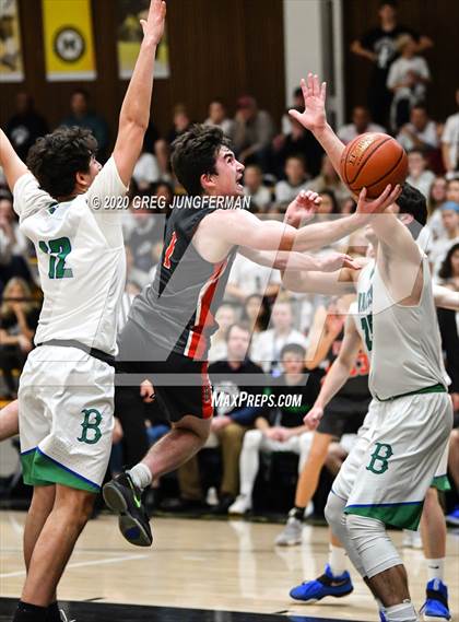 Thumbnail 1 in Redwood Boys Basketball (Extending the Season) photogallery.