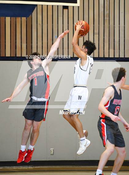 Thumbnail 1 in Redwood Boys Basketball (Extending the Season) photogallery.