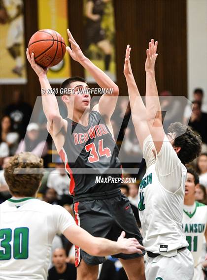 Thumbnail 3 in Redwood Boys Basketball (Extending the Season) photogallery.