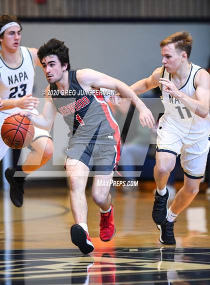 Thumbnail 2 in Redwood Boys Basketball (Extending the Season) photogallery.