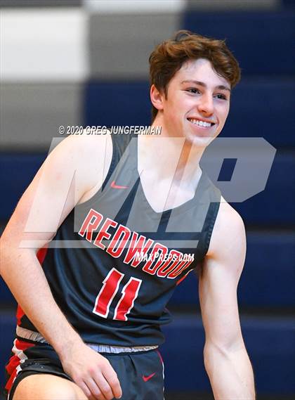 Thumbnail 1 in Redwood Boys Basketball (Extending the Season) photogallery.