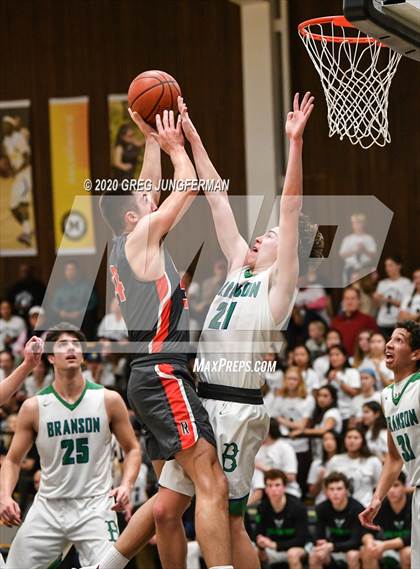 Thumbnail 2 in Redwood Boys Basketball (Extending the Season) photogallery.