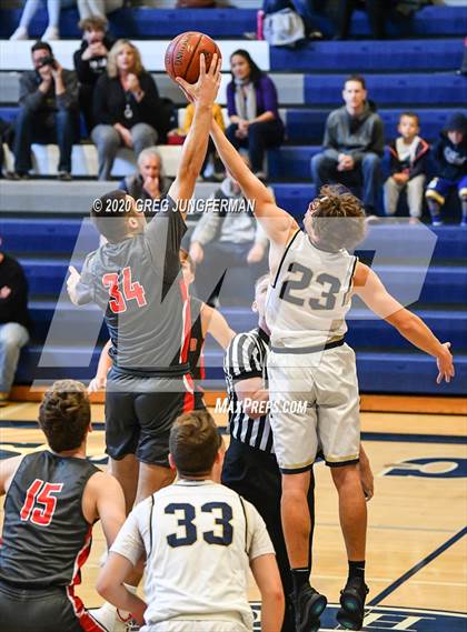Thumbnail 1 in Redwood Boys Basketball (Extending the Season) photogallery.