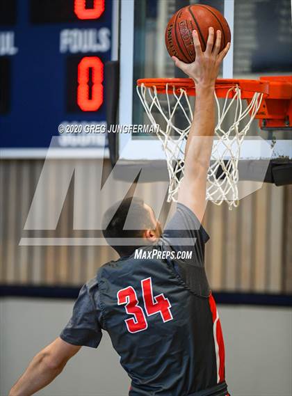 Thumbnail 1 in Redwood Boys Basketball (Extending the Season) photogallery.