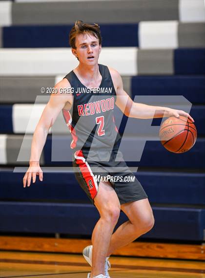 Thumbnail 3 in Redwood Boys Basketball (Extending the Season) photogallery.