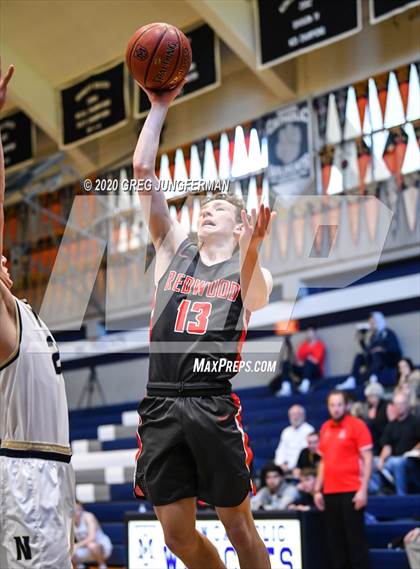 Thumbnail 2 in Redwood Boys Basketball (Extending the Season) photogallery.