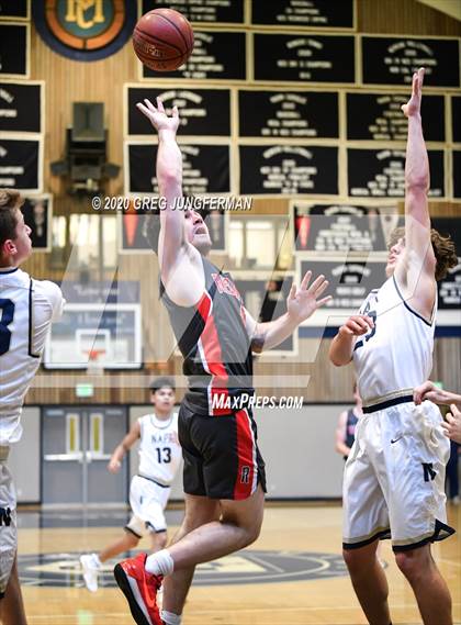 Thumbnail 2 in Redwood Boys Basketball (Extending the Season) photogallery.