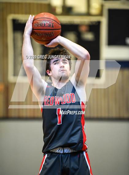 Thumbnail 3 in Redwood Boys Basketball (Extending the Season) photogallery.