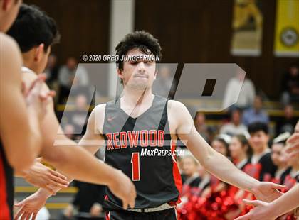 Thumbnail 1 in Redwood Boys Basketball (Extending the Season) photogallery.