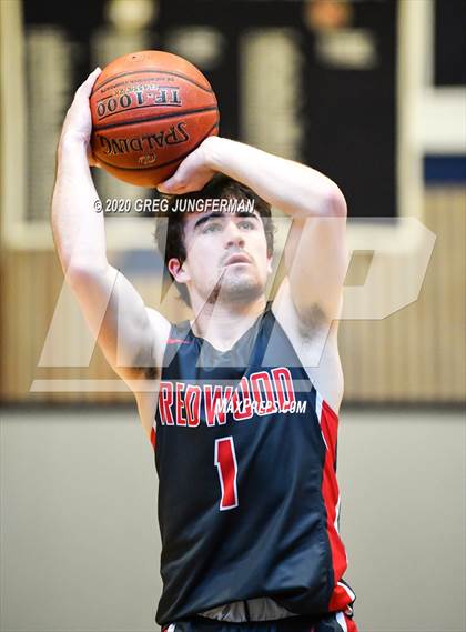 Thumbnail 2 in Redwood Boys Basketball (Extending the Season) photogallery.