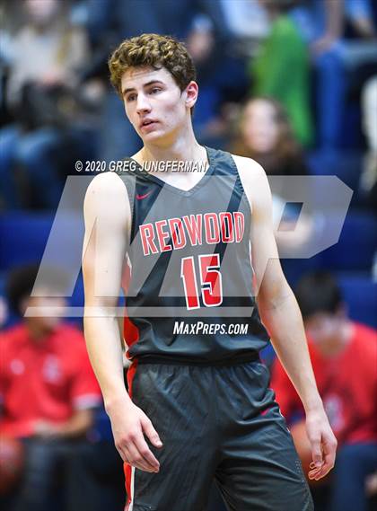 Thumbnail 2 in Redwood Boys Basketball (Extending the Season) photogallery.