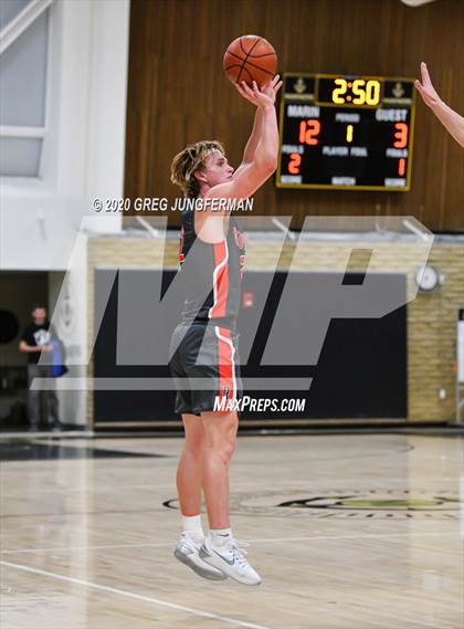 Thumbnail 2 in Redwood Boys Basketball (Extending the Season) photogallery.