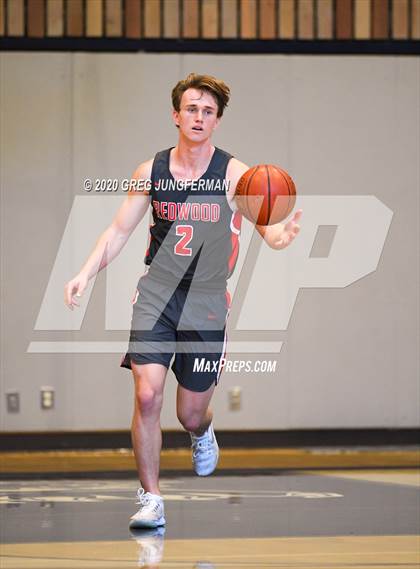 Thumbnail 1 in Redwood Boys Basketball (Extending the Season) photogallery.