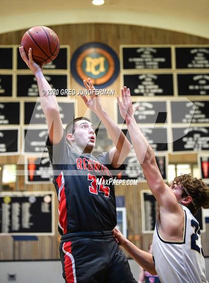 Thumbnail 3 in Redwood Boys Basketball (Extending the Season) photogallery.