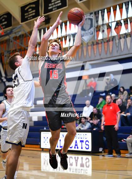 Thumbnail 1 in Redwood Boys Basketball (Extending the Season) photogallery.