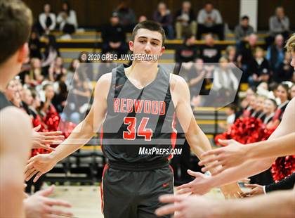 Thumbnail 3 in Redwood Boys Basketball (Extending the Season) photogallery.