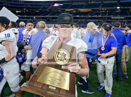 Thumbnail 3 in Gunter vs. Pewitt (UIL 3A Division 2 Final) photogallery.