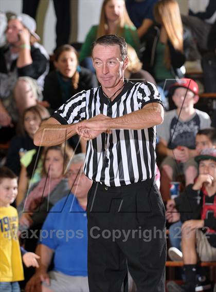 Thumbnail 1 in Newark Memorial vs. Gridley (Gridley Invitational Basketball Tournament) photogallery.