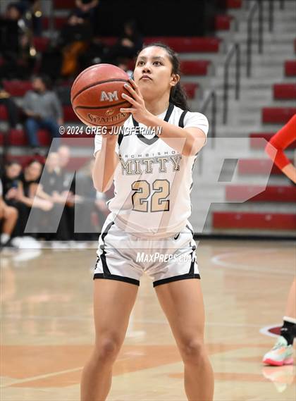 Thumbnail 1 in Archbishop Mitty vs. St. Ignatius College Preparatory (CIF CCS Open Final) photogallery.