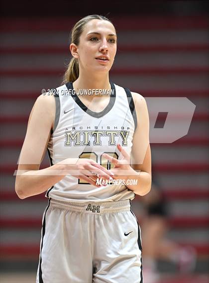 Thumbnail 3 in Archbishop Mitty vs. St. Ignatius College Preparatory (CIF CCS Open Final) photogallery.