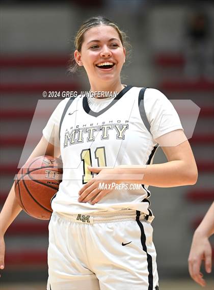 Thumbnail 1 in Archbishop Mitty vs. St. Ignatius College Preparatory (CIF CCS Open Final) photogallery.