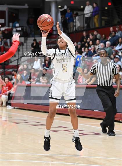 Thumbnail 3 in Archbishop Mitty vs. St. Ignatius College Preparatory (CIF CCS Open Final) photogallery.