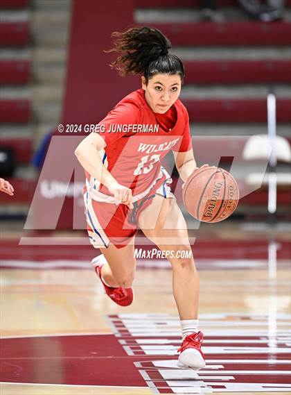 Thumbnail 3 in Archbishop Mitty vs. St. Ignatius College Preparatory (CIF CCS Open Final) photogallery.