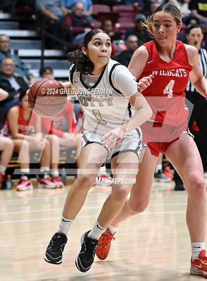 Thumbnail 3 in Archbishop Mitty vs. St. Ignatius College Preparatory (CIF CCS Open Final) photogallery.